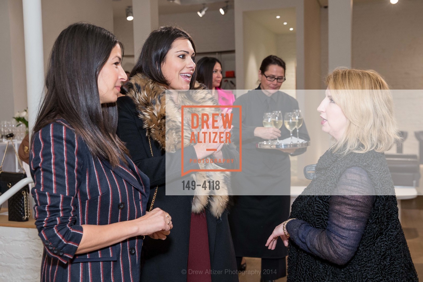 Rebecca Minkoff, Libby Leffler, Roberta Economidis, REBECCA MINKOFF Celebrates the Opening of new SF Flagship Store, US, November 20th, 2014, Photo #149-4118 Rebecca Minkoff, Libby Leffler, Roberta Economidis, Photo #149-4118
