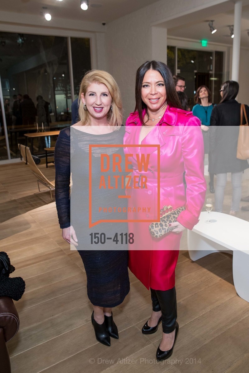 Roberta Economidis, Maria Barrios, REBECCA MINKOFF Celebrates the Opening of new SF Flagship Store, US, November 20th, 2014, Photo #150-4118 Roberta Economidis, Maria Barrios, Photo #150-4118