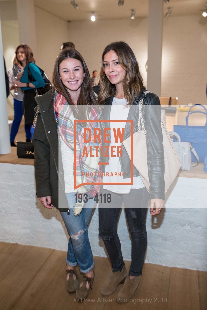 Alex Elliott, Margo Guerrero, REBECCA MINKOFF Celebrates the Opening of new SF Flagship Store, US, November 20th, 2014, Photo #193-4118 Alex Elliott, Margo Guerrero, Photo #193-4118