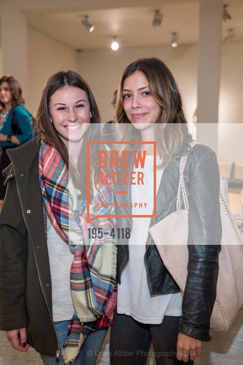 Alex Elliott, Margo Guerrero, REBECCA MINKOFF Celebrates the Opening of new SF Flagship Store, US, November 20th, 2014, Photo #195-4118 Alex Elliott, Margo Guerrero, Photo #195-4118