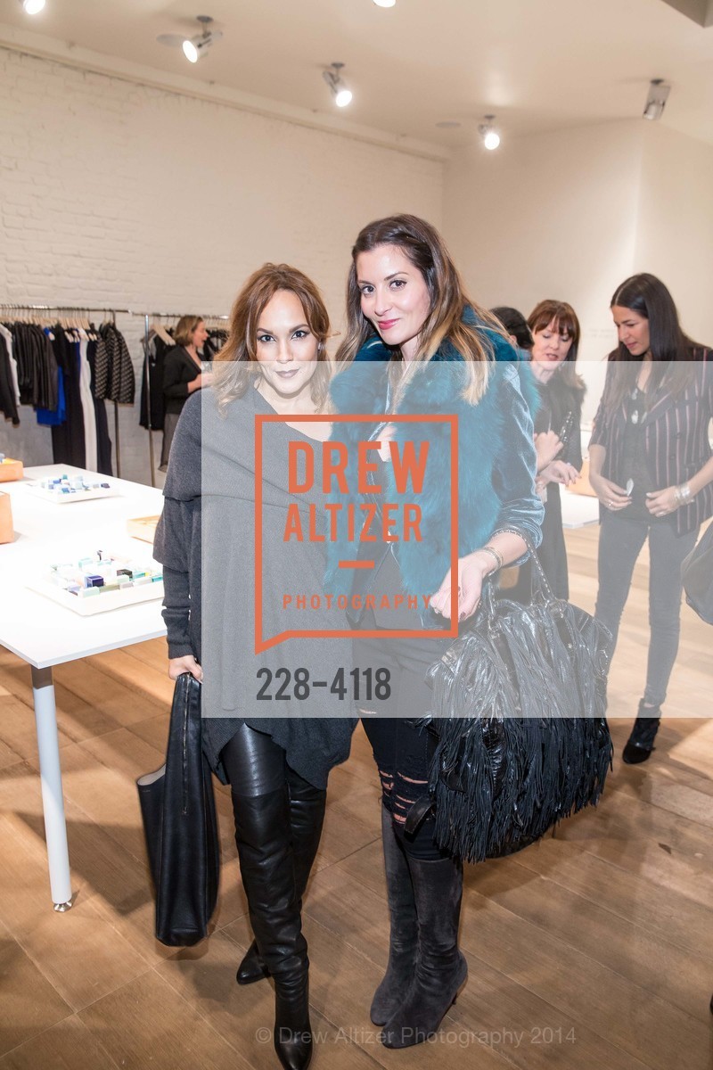 Lora DuBain, Mary Gonsalves Kinney, REBECCA MINKOFF Celebrates the Opening of new SF Flagship Store, US, November 20th, 2014, Photo #228-4118 Lora DuBain, Mary Gonsalves Kinney, Photo #228-4118