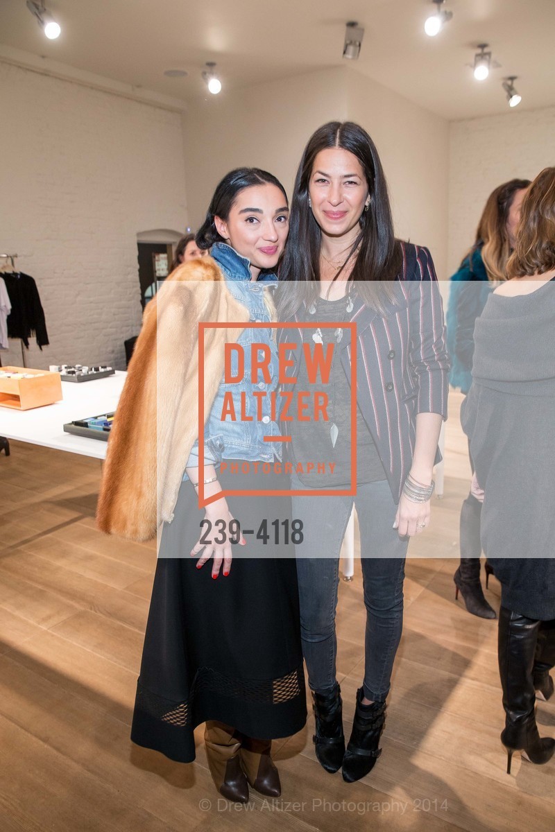 Olga Dubrovsky, Rebecca Minkoff, REBECCA MINKOFF Celebrates the Opening of new SF Flagship Store, US, November 20th, 2014, Photo #239-4118 Olga Dubrovsky, Rebecca Minkoff, Photo #239-4118