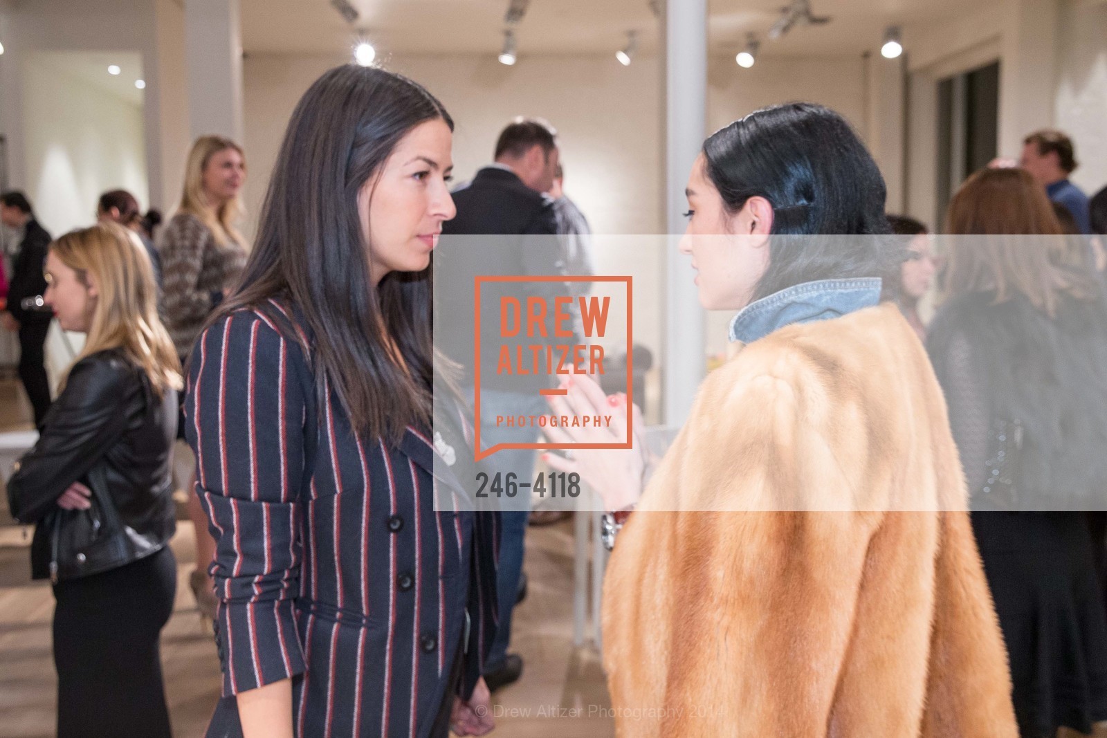 Rebecca Minkoff, Olga Dubrovsky, REBECCA MINKOFF Celebrates the Opening of new SF Flagship Store, US, November 20th, 2014, Photo #246-4118 Rebecca Minkoff, Olga Dubrovsky, Photo #246-4118