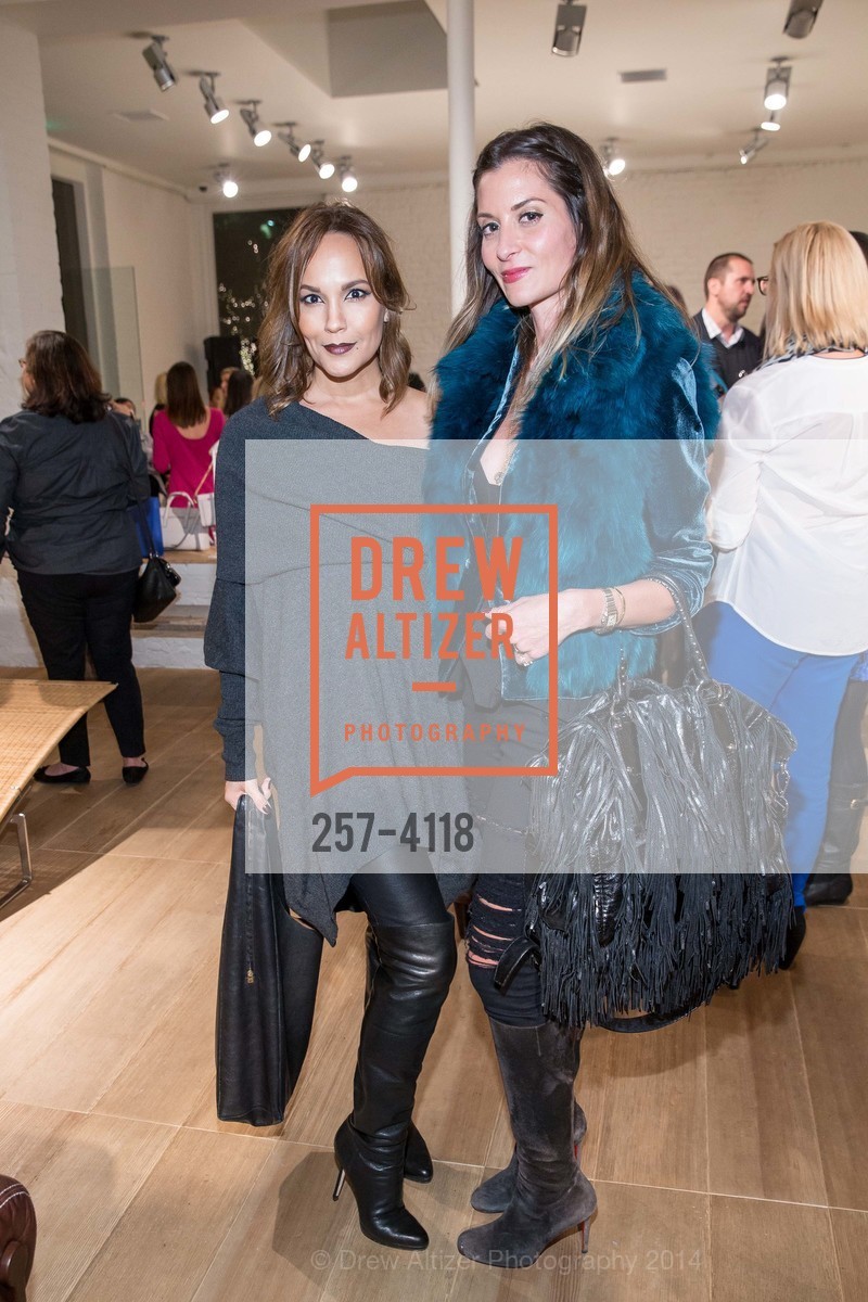 Lora DuBain, Mary Gonsalves Kinney, REBECCA MINKOFF Celebrates the Opening of new SF Flagship Store, US, November 20th, 2014, Photo #257-4118 Lora DuBain, Mary Gonsalves Kinney, Photo #257-4118