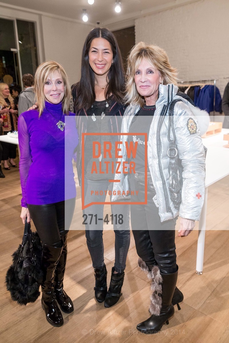Barbara Winchell, Rebecca Minkoff, Sandy Mandel, REBECCA MINKOFF Celebrates the Opening of new SF Flagship Store, US, November 20th, 2014, Photo #271-4118 Barbara Winchell, Rebecca Minkoff, Sandy Mandel, Photo #271-4118