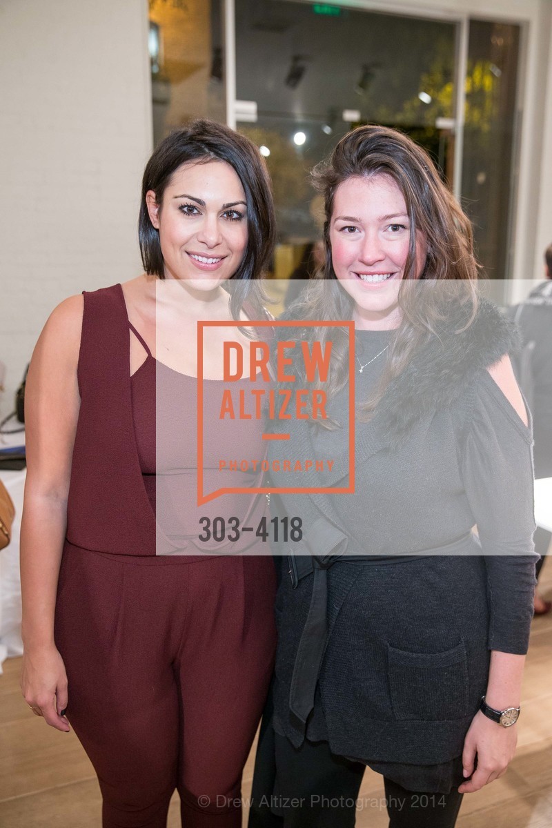 Libby Leffler, Amanda Pouchot, REBECCA MINKOFF Celebrates the Opening of new SF Flagship Store, US, November 20th, 2014, Photo #303-4118 Libby Leffler, Amanda Pouchot, Photo #303-4118
