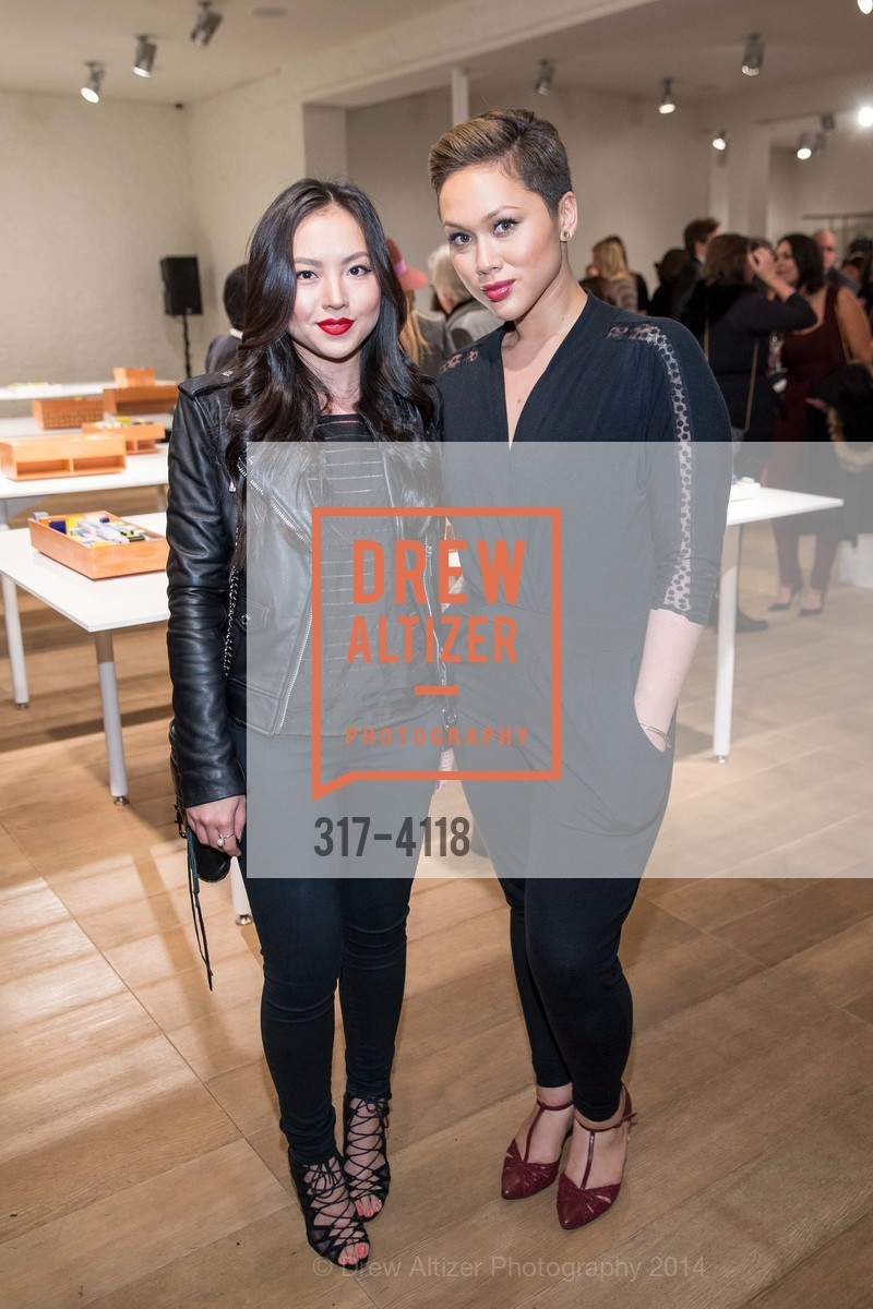 REBECCA MINKOFF Celebrates the Opening of new SF Flagship Store, US, November 20th, 2014, Photo #317-4118 Photo #317-4118