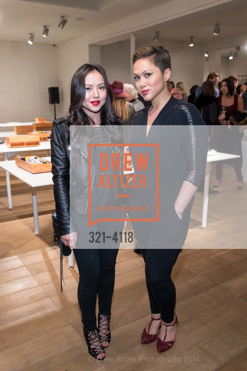 REBECCA MINKOFF Celebrates the Opening of new SF Flagship Store, US, November 20th, 2014, Photo #321-4118 Photo #321-4118