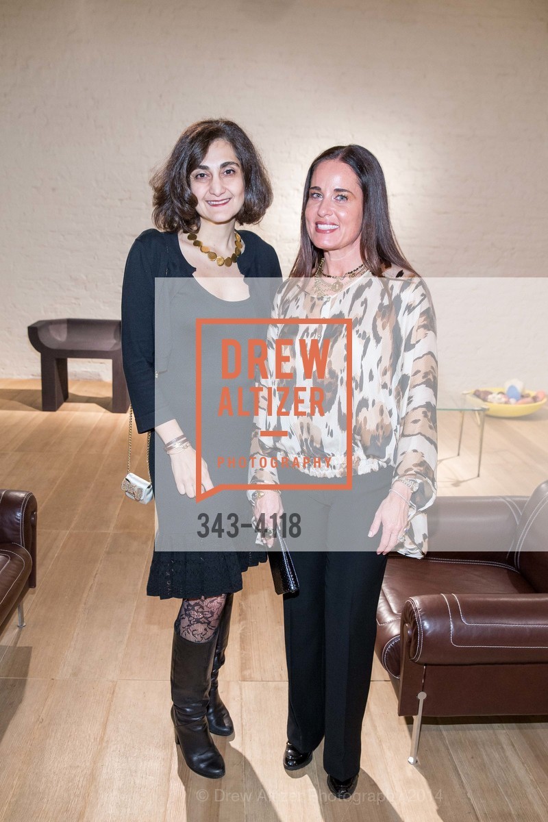Fati Farmanfarmaian, Natalia Urrutia, REBECCA MINKOFF Celebrates the Opening of new SF Flagship Store, US, November 20th, 2014, Photo #343-4118 Fati Farmanfarmaian, Natalia Urrutia, Photo #343-4118
