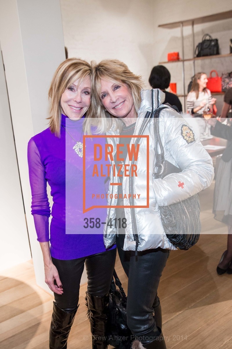 Barbara Winchell, Sandy Mandel, REBECCA MINKOFF Celebrates the Opening of new SF Flagship Store, US, November 20th, 2014, Photo #358-4118 Barbara Winchell, Sandy Mandel, Photo #358-4118