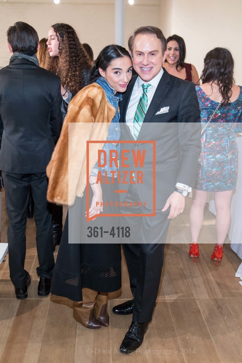 Olga Dubrovsky, Joel Goodrich, REBECCA MINKOFF Celebrates the Opening of new SF Flagship Store, US, November 20th, 2014, Photo #361-4118 Olga Dubrovsky, Joel Goodrich, Photo #361-4118