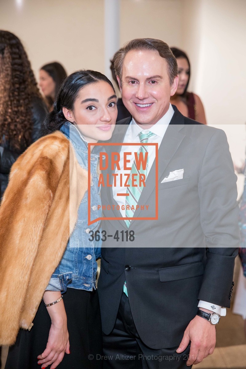 Olga Dubrovsky, Joel Goodrich, REBECCA MINKOFF Celebrates the Opening of new SF Flagship Store, US, November 20th, 2014, Photo #363-4118 Olga Dubrovsky, Joel Goodrich, Photo #363-4118
