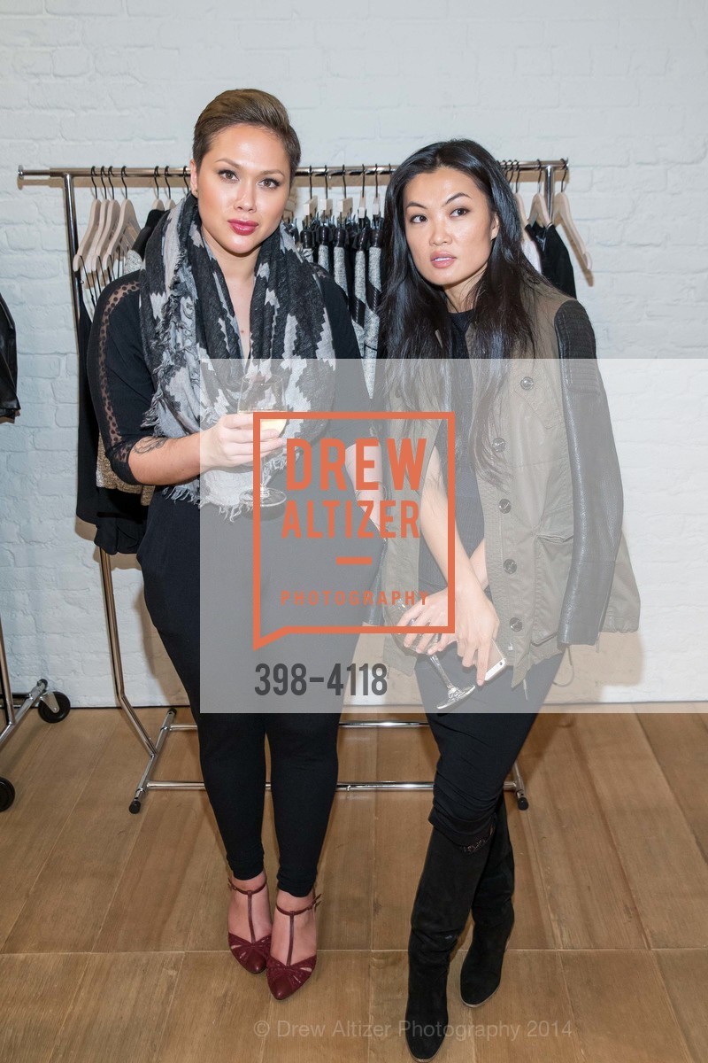 Ching Nola, REBECCA MINKOFF Celebrates the Opening of new SF Flagship Store, US, November 20th, 2014, Photo #398-4118 Ching Nola, Photo #398-4118