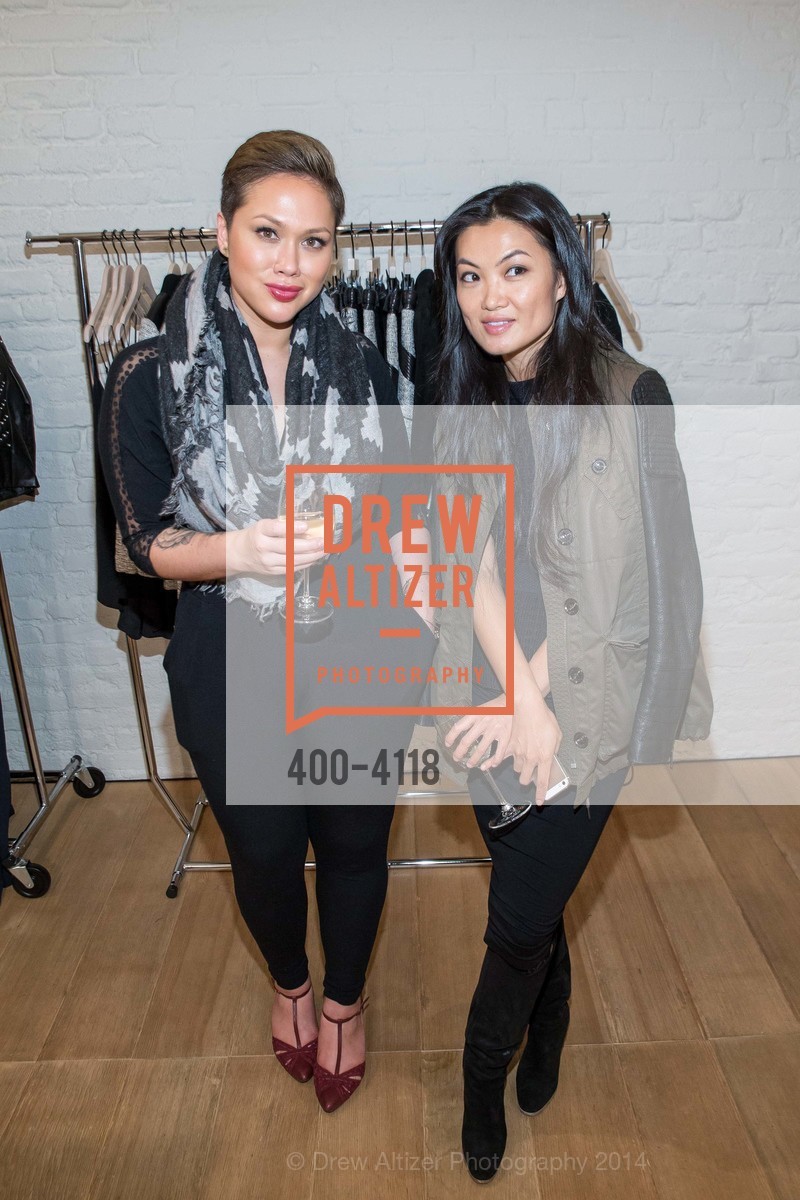 Ching Nola, REBECCA MINKOFF Celebrates the Opening of new SF Flagship Store, US, November 20th, 2014, Photo #400-4118 Ching Nola, Photo #400-4118
