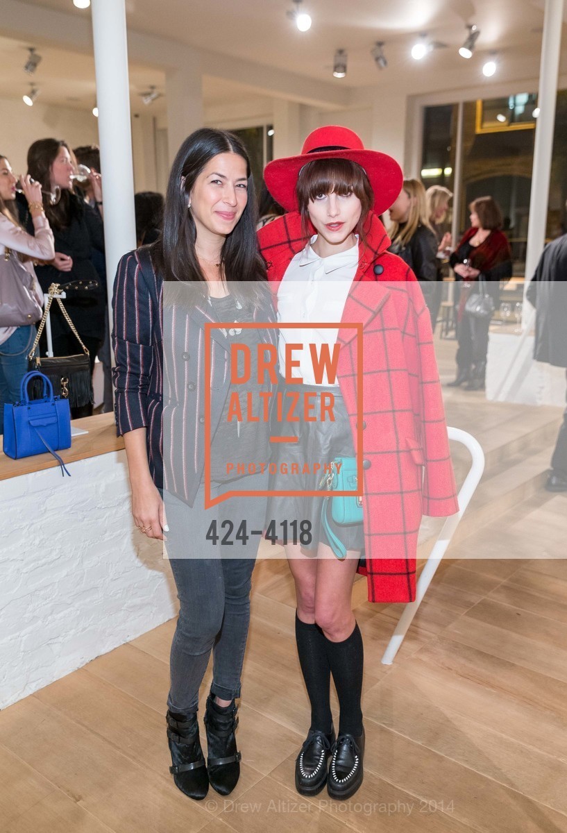 Rebecca Minkoff, Langley Fox Hemingway, REBECCA MINKOFF Celebrates the Opening of new SF Flagship Store, US, November 20th, 2014, Photo #424-4118 Rebecca Minkoff, Langley Fox Hemingway, Photo #424-4118