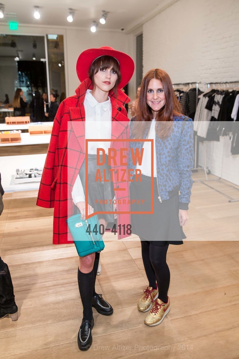 Langley Fox Hemingway, Nikkie Penny, REBECCA MINKOFF Celebrates the Opening of new SF Flagship Store, US, November 20th, 2014, Photo #440-4118 Langley Fox Hemingway, Nikkie Penny, Photo #440-4118
