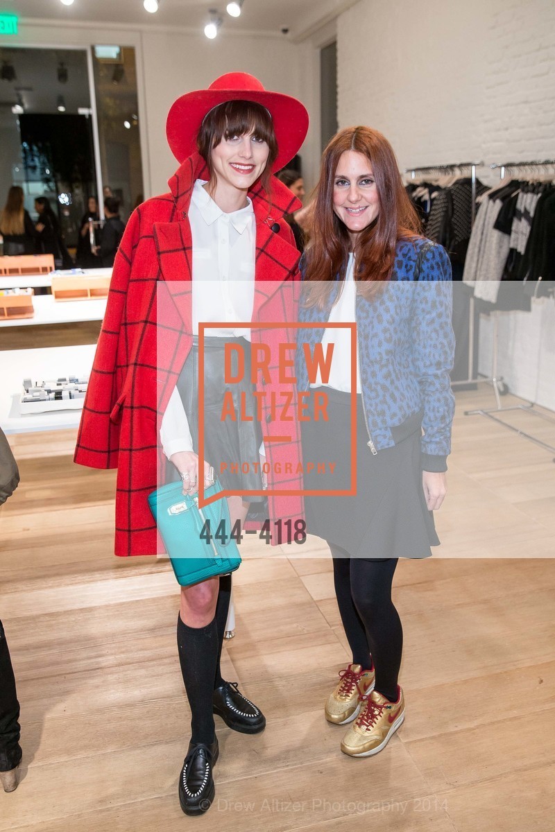 Langley Fox Hemingway, Nikkie Penny, REBECCA MINKOFF Celebrates the Opening of new SF Flagship Store, US, November 20th, 2014, Photo #444-4118 Langley Fox Hemingway, Nikkie Penny, Photo #444-4118