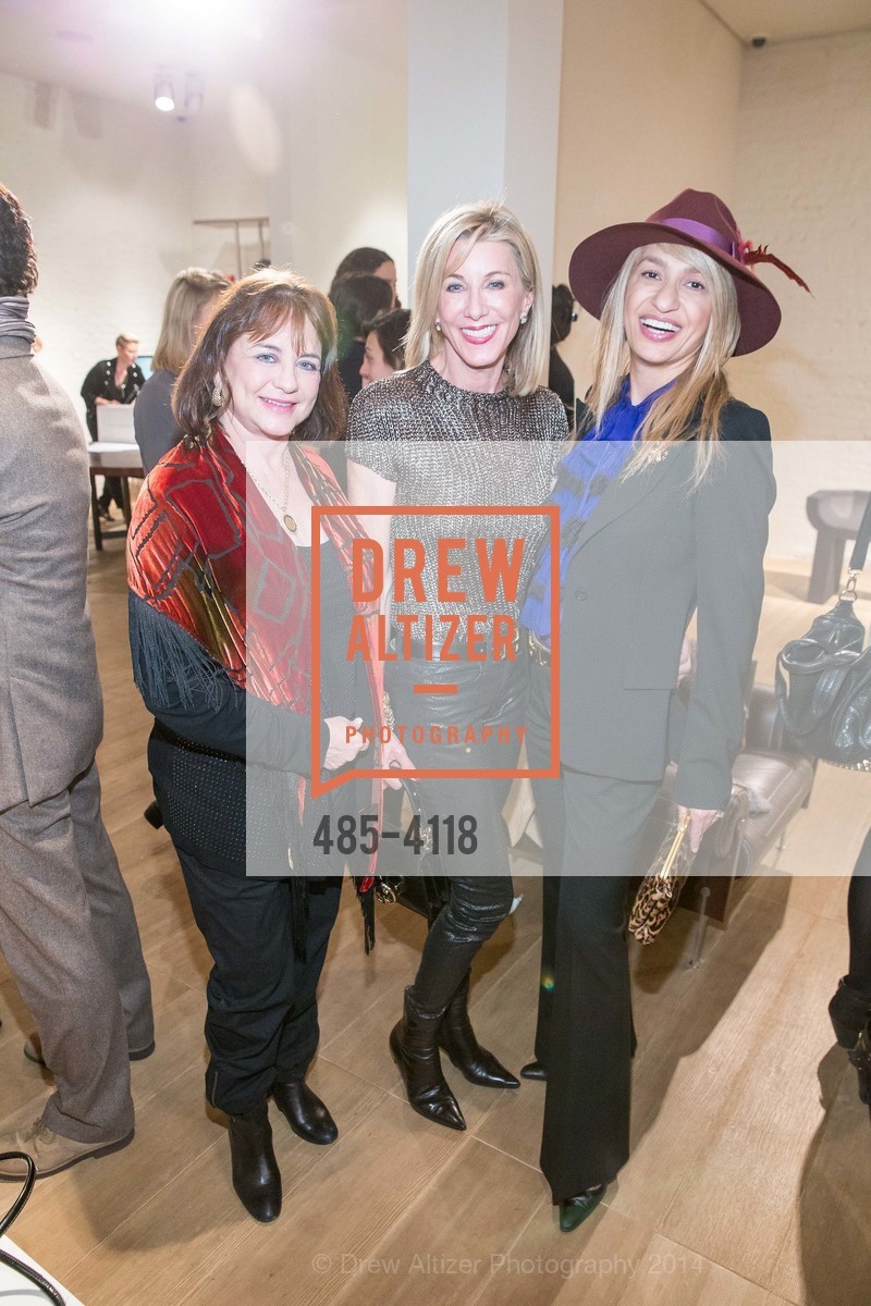Rebecca Rogers, Joan Stracquadanio, Navid Armstrong, REBECCA MINKOFF Celebrates the Opening of new SF Flagship Store, US, November 20th, 2014, Photo #485-4118 Rebecca Rogers, Joan Stracquadanio, Navid Armstrong, Photo #485-4118