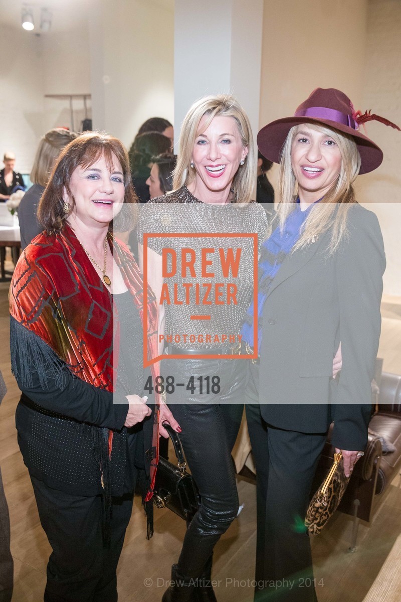Rebecca Rogers, Joan Stracquadanio, Navid Armstrong, REBECCA MINKOFF Celebrates the Opening of new SF Flagship Store, US, November 20th, 2014, Photo #488-4118 Rebecca Rogers, Joan Stracquadanio, Navid Armstrong, Photo #488-4118