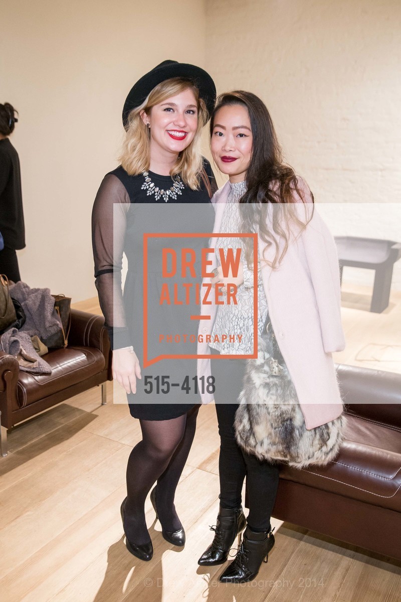 Amanda Lunzer, Tushiko Shek, REBECCA MINKOFF Celebrates the Opening of new SF Flagship Store, US, November 20th, 2014, Photo #515-4118 Amanda Lunzer, Tushiko Shek, Photo #515-4118