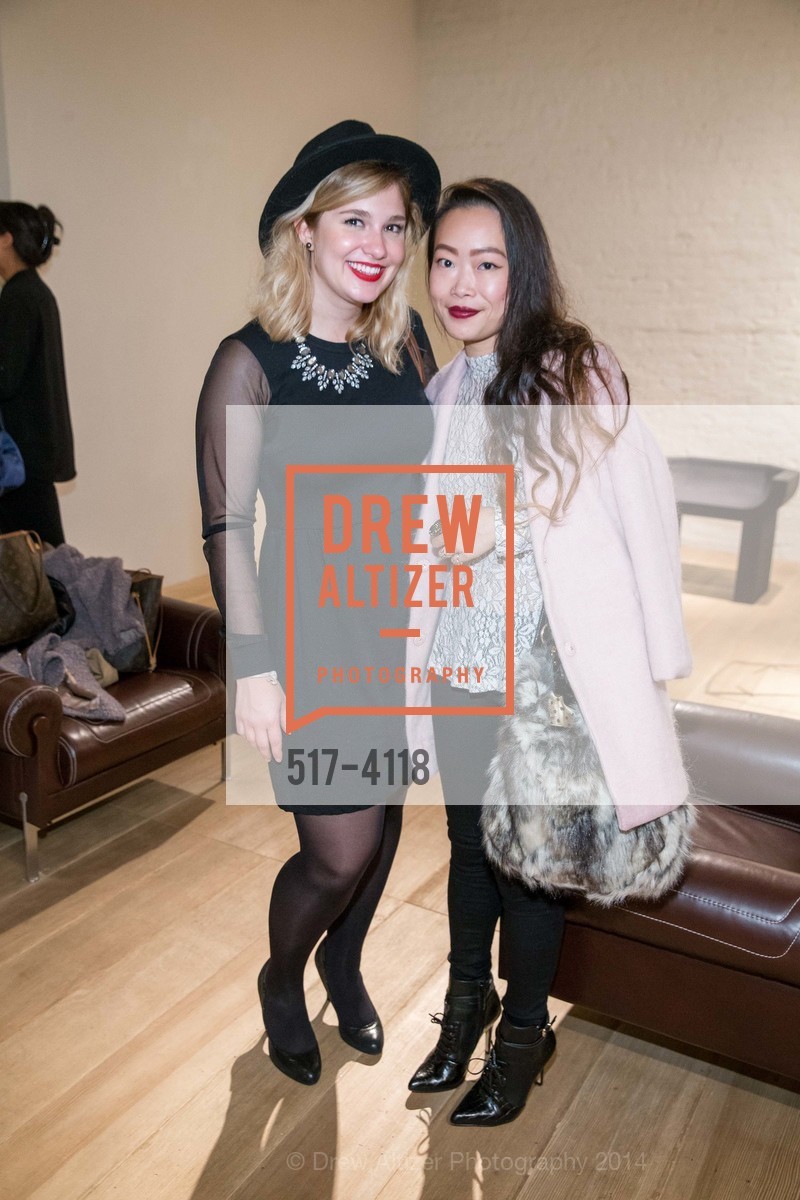 Amanda Lunzer, Tushiko Shek, REBECCA MINKOFF Celebrates the Opening of new SF Flagship Store, US, November 20th, 2014, Photo #517-4118 Amanda Lunzer, Tushiko Shek, Photo #517-4118