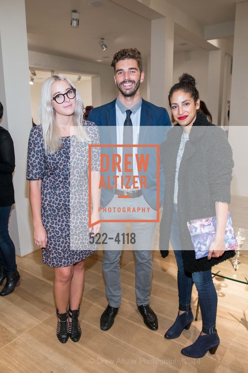 REBECCA MINKOFF Celebrates the Opening of new SF Flagship Store, US, November 20th, 2014, Photo #522-4118 Photo #522-4118