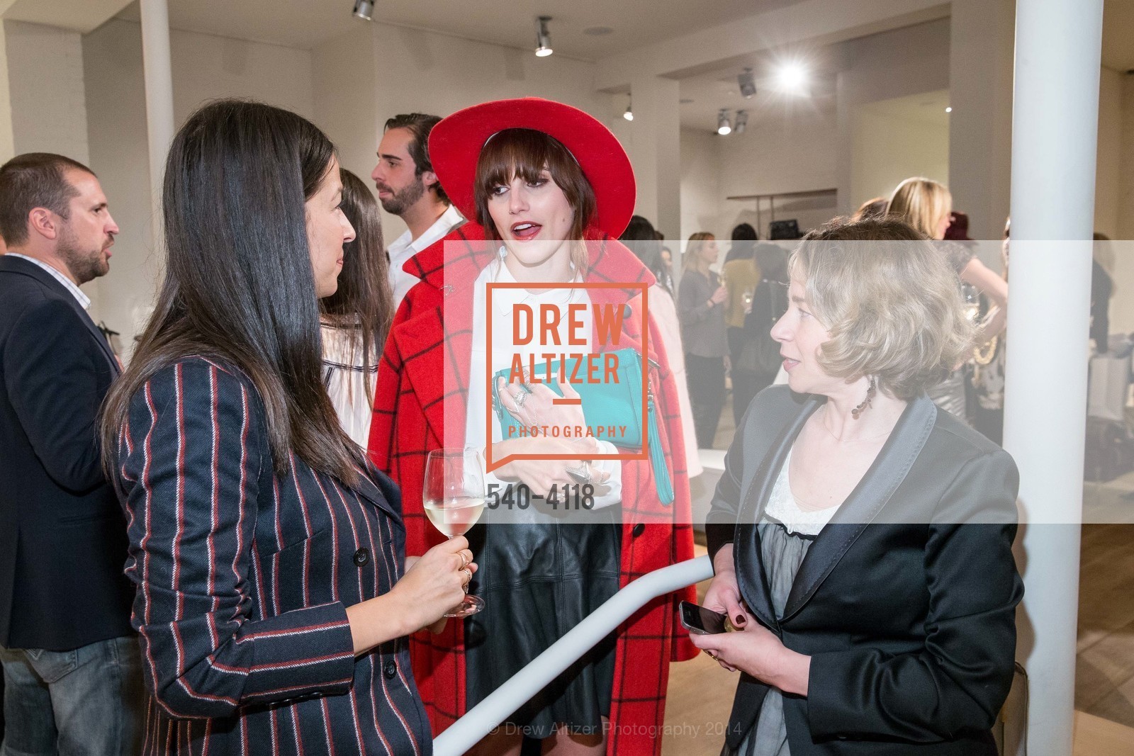 Rebecca Minkoff, Langley Fox Hemingway, Melissa Emergiu, REBECCA MINKOFF Celebrates the Opening of new SF Flagship Store, US, November 20th, 2014, Photo #540-4118 Rebecca Minkoff, Langley Fox Hemingway, Melissa Emergiu, Photo #540-4118