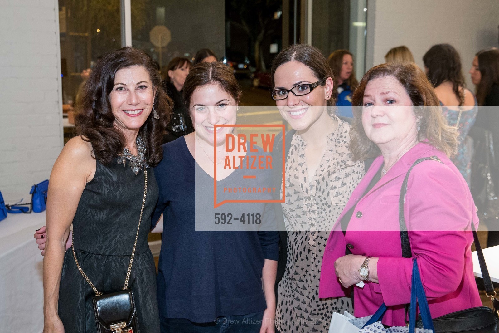 Adrienne Mally, Rosheen Ashtiani, Sheila Ashtiani, Geraldine Ashtiani, Photo #592-4118