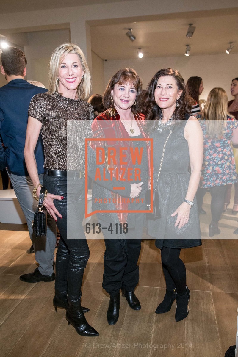 Joan Straquadanio, Rebecca Rogers, Adrienne Mally, Photo #613-4118