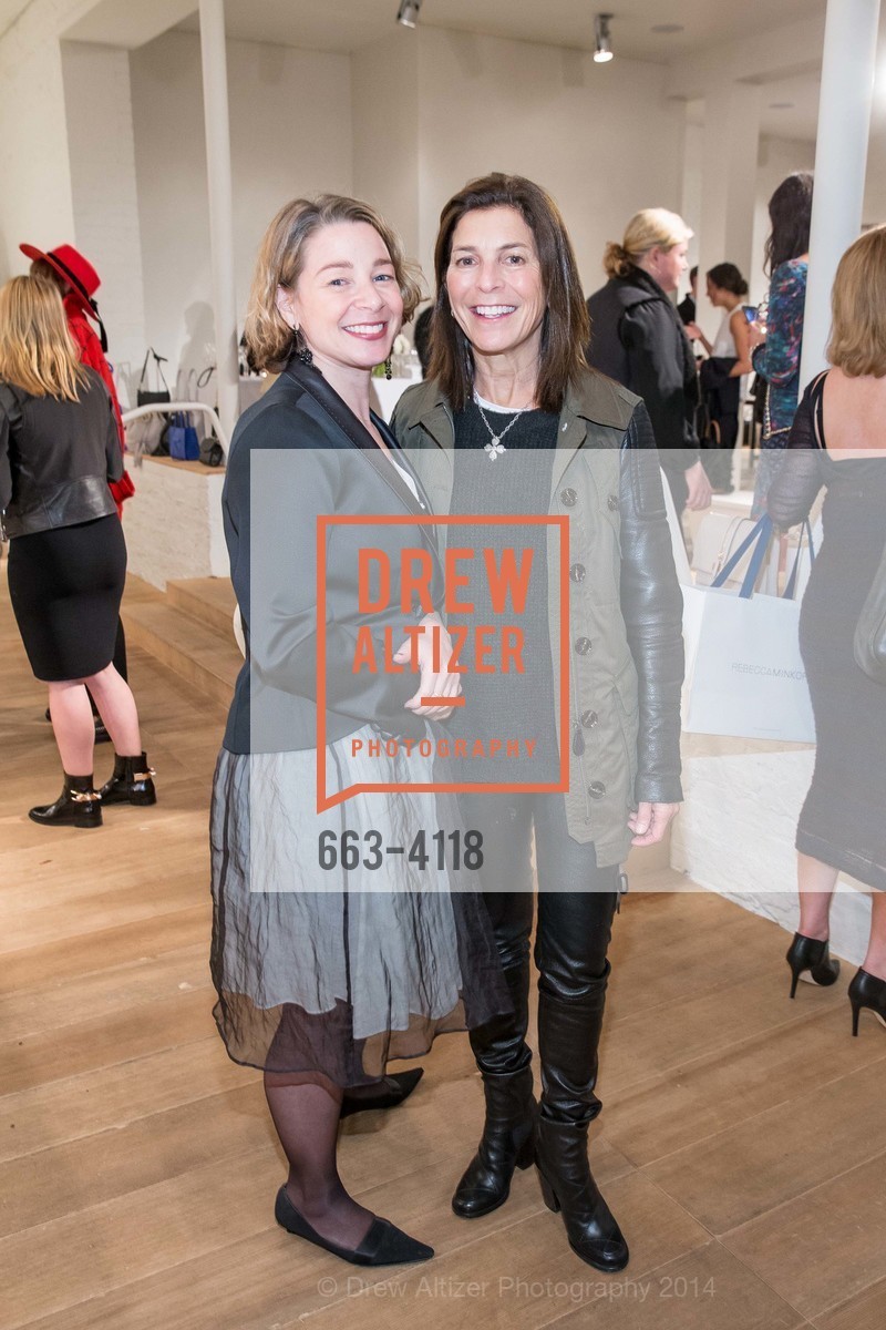 Melissa Emergiu, Susan Swig, REBECCA MINKOFF Celebrates the Opening of new SF Flagship Store, US, November 20th, 2014, Photo #663-4118 Melissa Emergiu, Susan Swig, Photo #663-4118