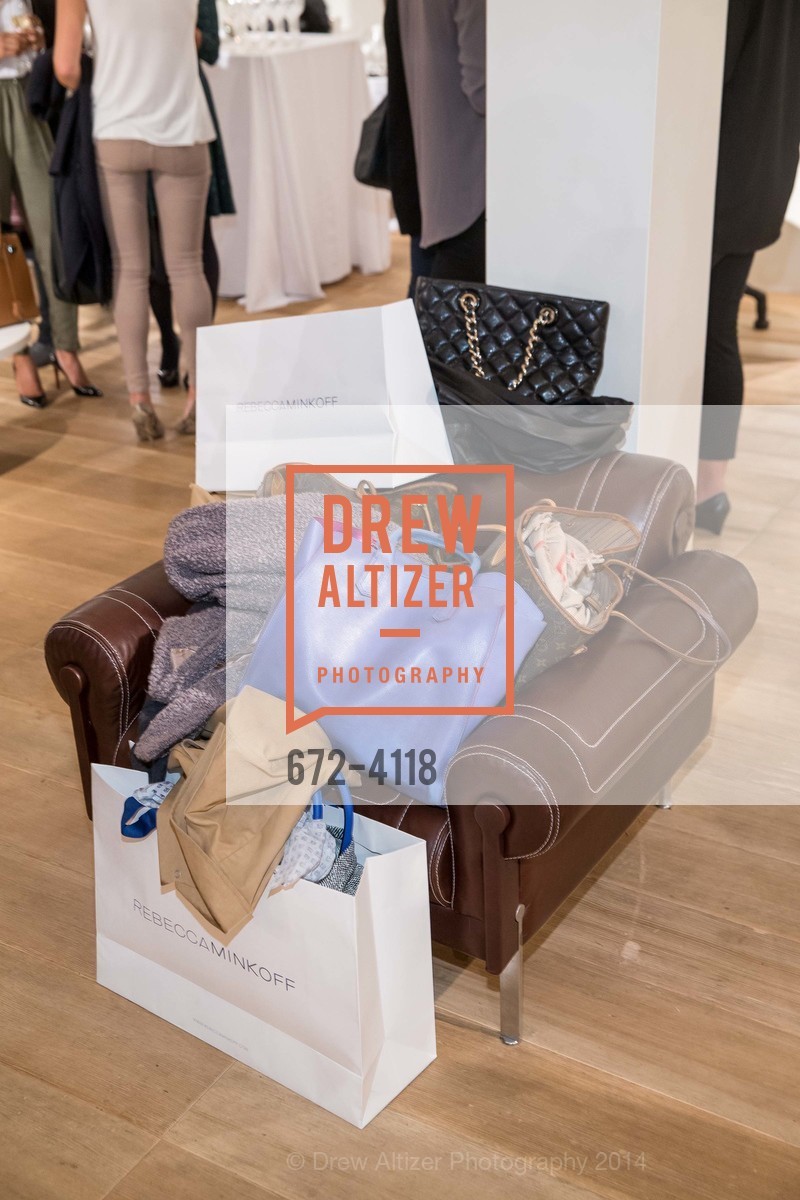 Atmosphere, REBECCA MINKOFF Celebrates the Opening of new SF Flagship Store, US, November 20th, 2014, Photo #672-4118 Atmosphere, Photo #672-4118