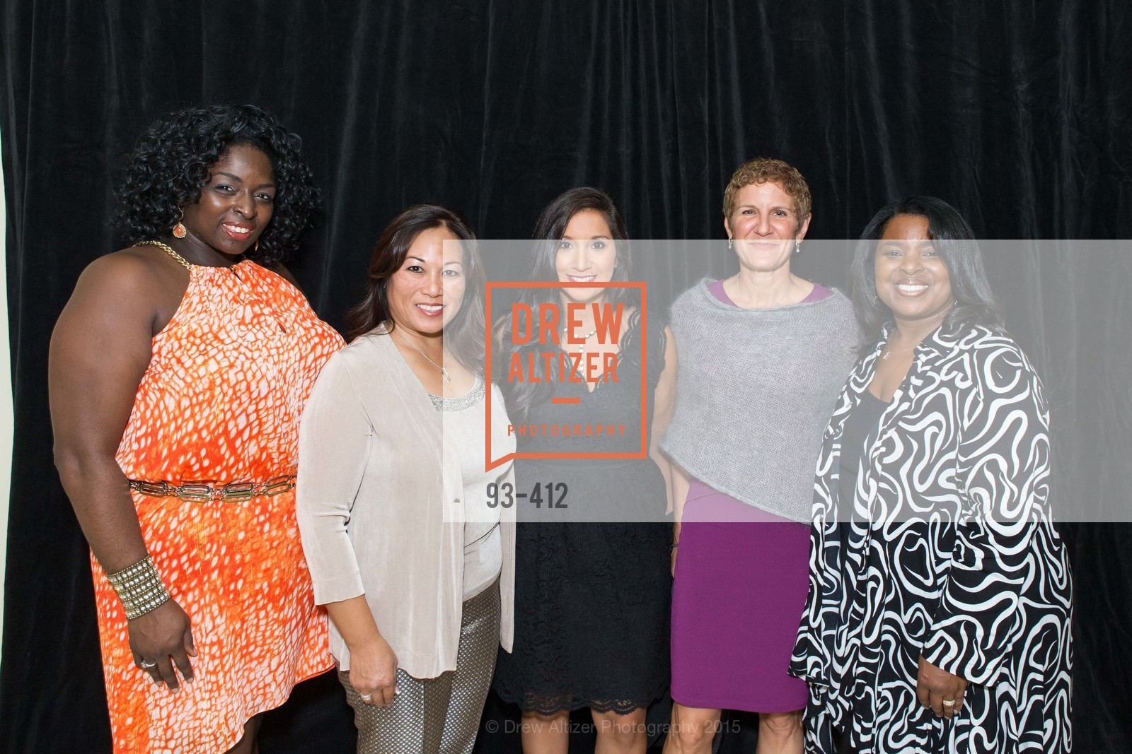 Ije Udeze, Jane Dalisay, Nicole Rios, Julie Sigoloff, Yvette Radford, Girls Inc's of Alameda WOMEN OF TASTE, Rotunda. 00 Frank Ogawa Plaza, October 24th, 2015,Drew Altizer, Drew Altizer Photography, full-service agency, private events, San Francisco photographer, photographer california