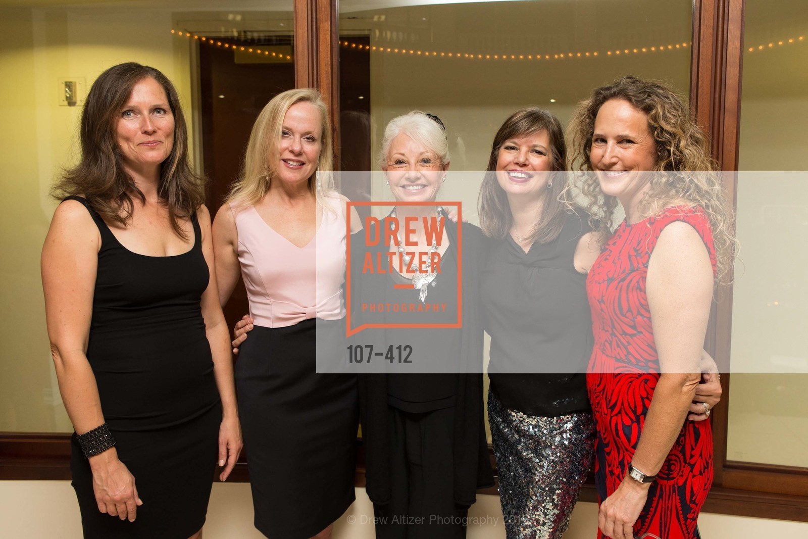 Natasha Stevenson, Lia Lundgren, Edie Richter, Julie Baeder, Susan Otto, Girls Inc's of Alameda WOMEN OF TASTE, Rotunda. Rotunda, . 00 Frank Ogawa Plaza, October 24th, 2015, Photo #107-412 Natasha Stevenson, Lia Lundgren, Edie Richter, Julie Baeder, Susan Otto, Photo #107-412