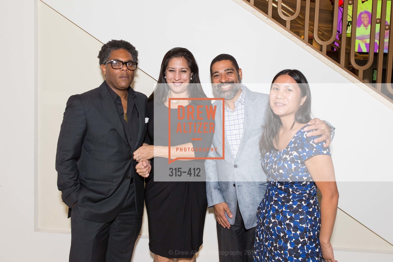 Tommy McDonald, ROsanna McDonald, Colin Lacon, Melissa Ramos, Girls Inc's of Alameda WOMEN OF TASTE, Rotunda. 00 Frank Ogawa Plaza, October 24th, 2015