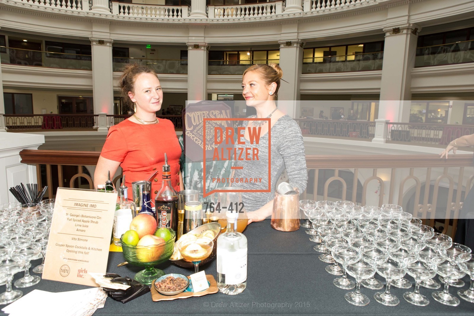 Carmen Anderson, Vita Simone, Girls Inc's of Alameda WOMEN OF TASTE, Rotunda. 00 Frank Ogawa Plaza, October 24th, 2015,Drew Altizer, Drew Altizer Photography, full-service agency, private events, San Francisco photographer, photographer california