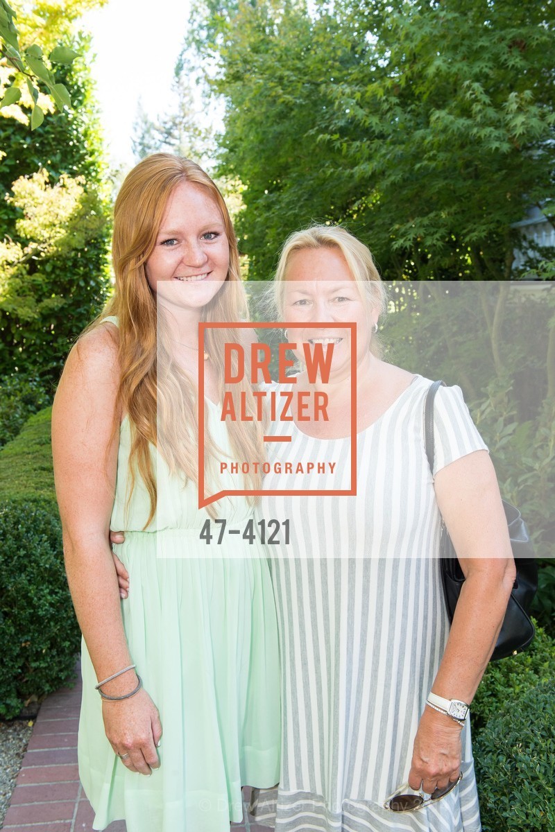Sara Buckingham, Robin Buckingham, CASA of San Mateo County's AUXILIARY Annual Garden Party, US, August 24th, 2014, Photo #47-4121 Sara Buckingham, Robin Buckingham, Photo #47-4121