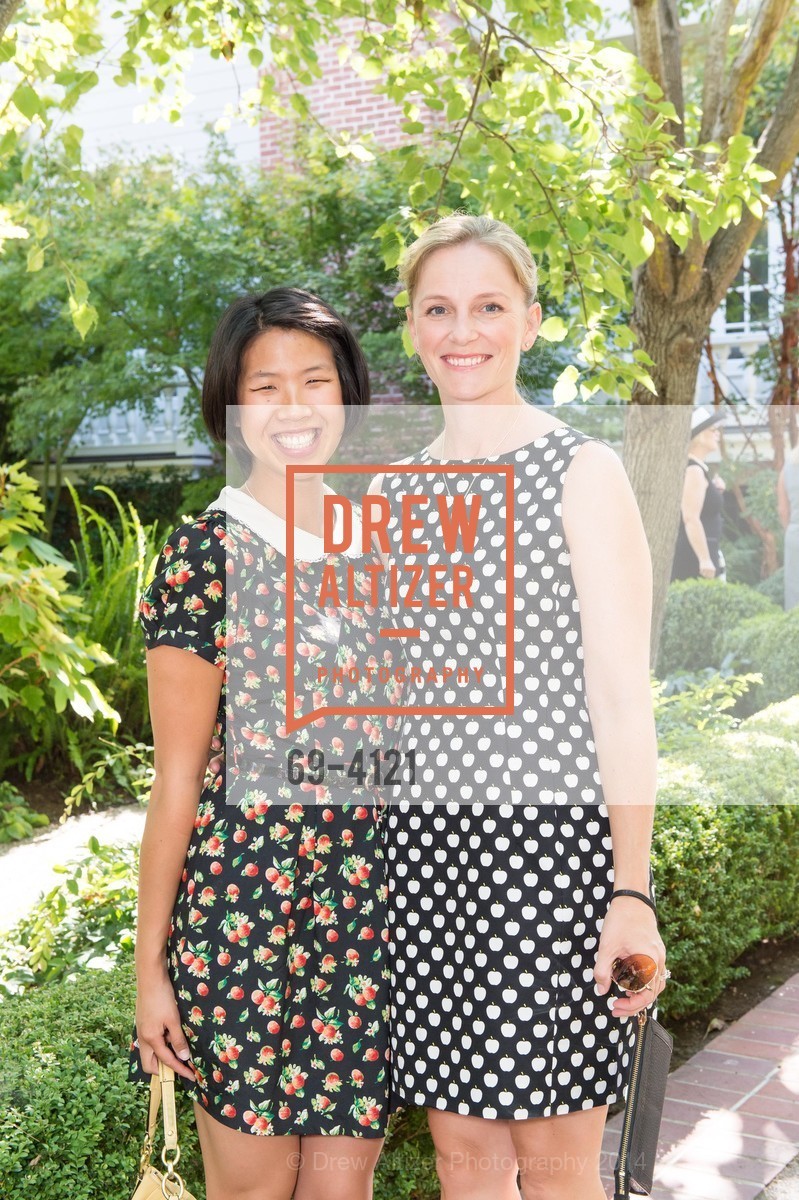 Christine Luong, Dawn Jedkins, CASA of San Mateo County's AUXILIARY Annual Garden Party, US, August 24th, 2014, Photo #69-4121 Christine Luong, Dawn Jedkins, Photo #69-4121
