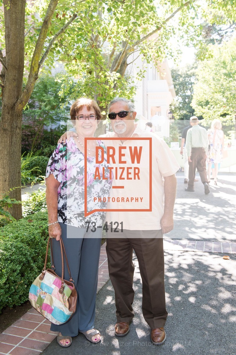 Karen Schwarz, Frank Schwarz, CASA of San Mateo County's AUXILIARY Annual Garden Party, US, August 24th, 2014, Photo #73-4121 Karen Schwarz, Frank Schwarz, Photo #73-4121