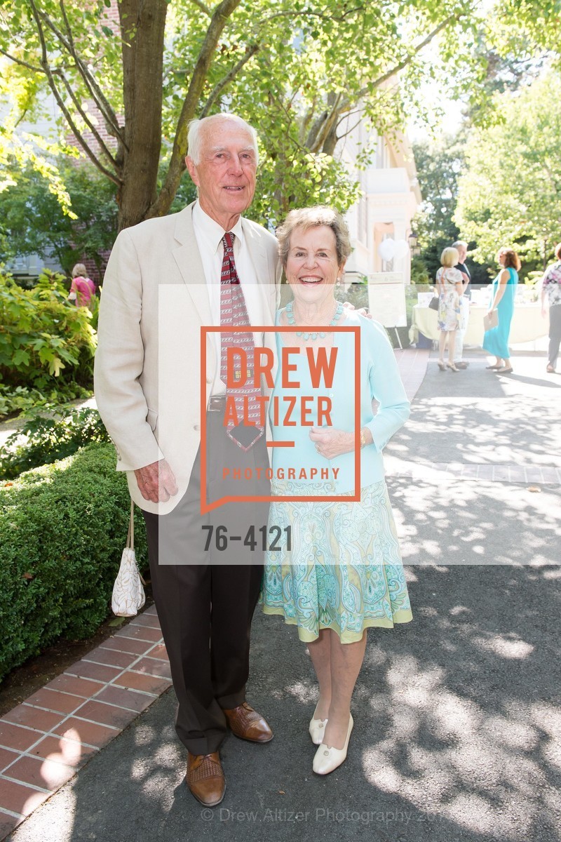 Bob Sharp, Katie Sharp, CASA of San Mateo County's AUXILIARY Annual Garden Party, US, August 24th, 2014, Photo #76-4121 Bob Sharp, Katie Sharp, Photo #76-4121