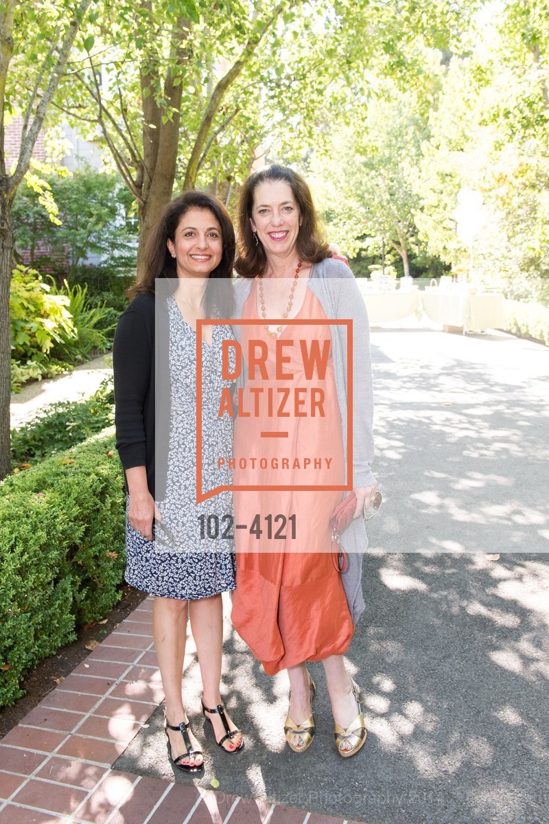 Golnar Yazdi, Lynn Esselstein, CASA of San Mateo County's AUXILIARY Annual Garden Party, US, August 24th, 2014, Photo #102-4121 Golnar Yazdi, Lynn Esselstein, Photo #102-4121