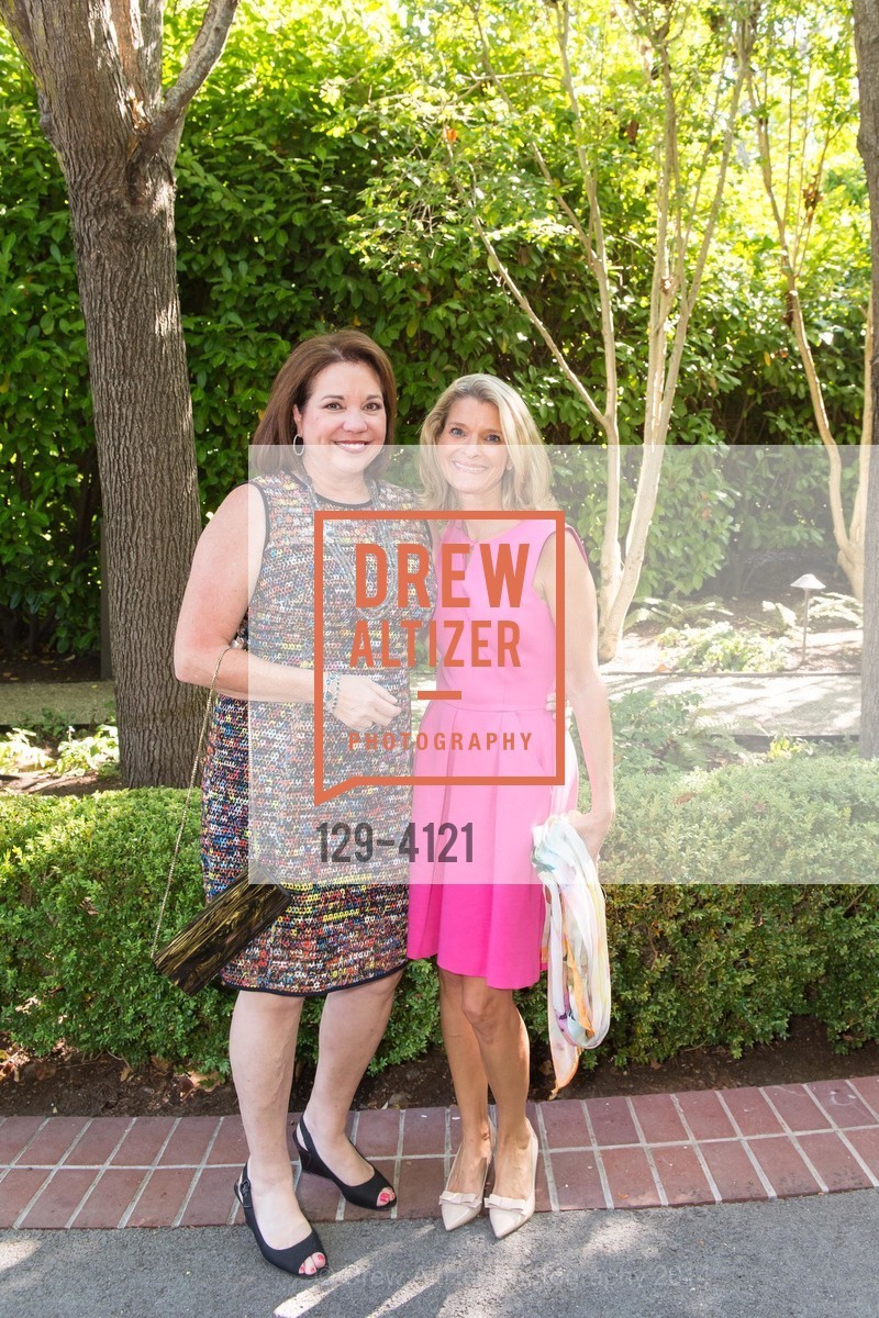 Kim Swig, Amy Sanford, CASA of San Mateo County's AUXILIARY Annual Garden Party, US, August 24th, 2014, Photo #129-4121 Kim Swig, Amy Sanford, Photo #129-4121