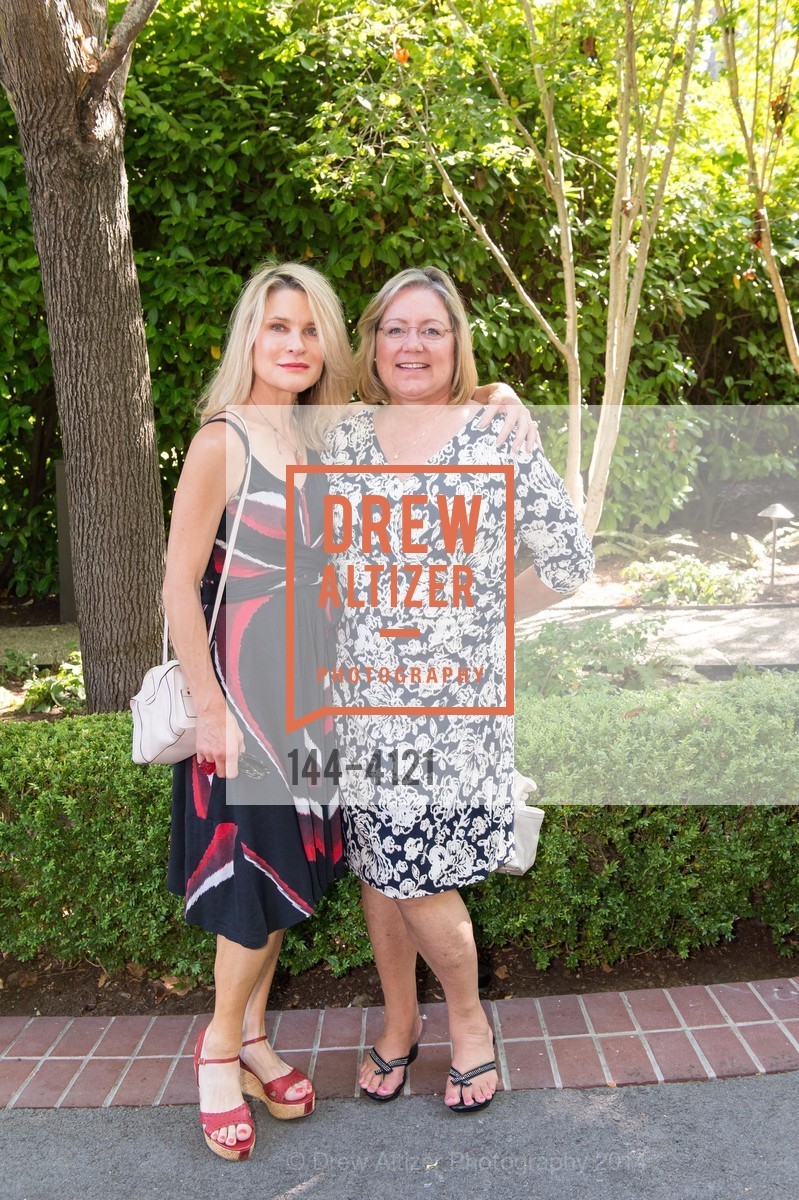 Gwynn Vitello, Ellen Roy, CASA of San Mateo County's AUXILIARY Annual Garden Party, US, August 24th, 2014, Photo #144-4121 Gwynn Vitello, Ellen Roy, Photo #144-4121