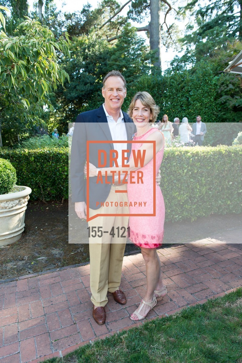 Scott Bedford, Phyllis Bedford, CASA of San Mateo County's AUXILIARY Annual Garden Party, US, August 24th, 2014, Photo #155-4121 Scott Bedford, Phyllis Bedford, Photo #155-4121