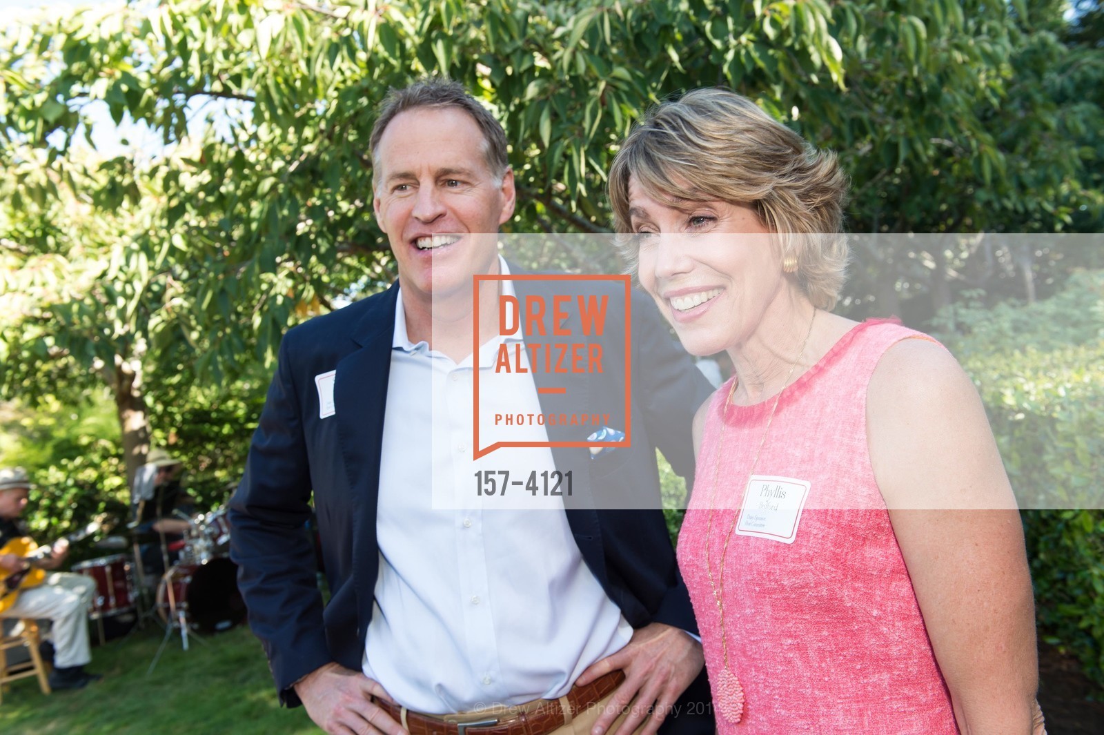 Scott Bedford, Phyllis Bedford, CASA of San Mateo County's AUXILIARY Annual Garden Party, US, August 24th, 2014, Photo #157-4121 Scott Bedford, Phyllis Bedford, Photo #157-4121
