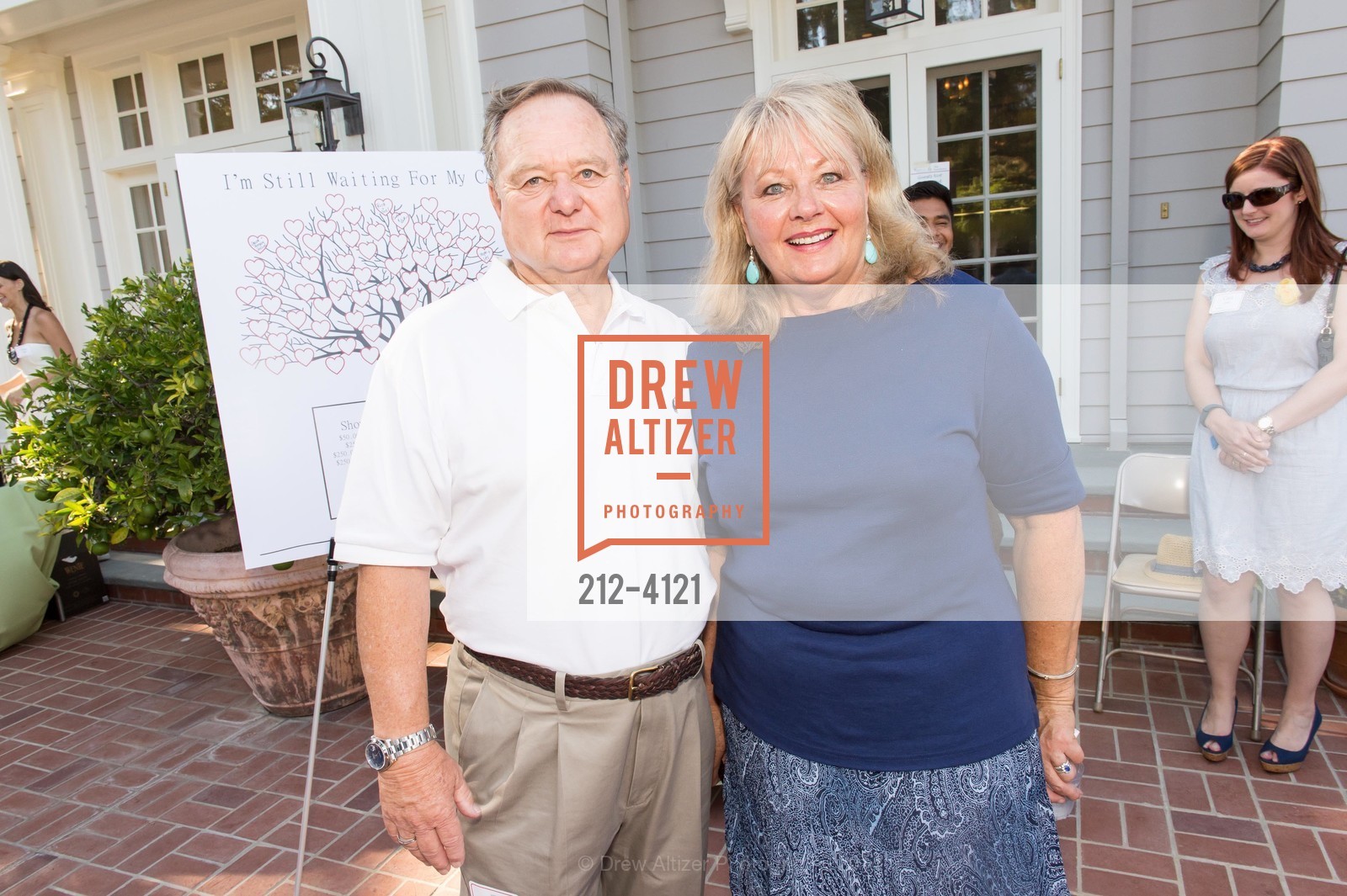 Aron Hoffman, Linda Hoffman, Photo #212-4121