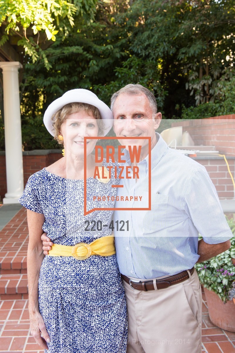 Carol Harband, Martin Harband, CASA of San Mateo County's AUXILIARY Annual Garden Party, US, August 24th, 2014, Photo #220-4121 Carol Harband, Martin Harband, Photo #220-4121