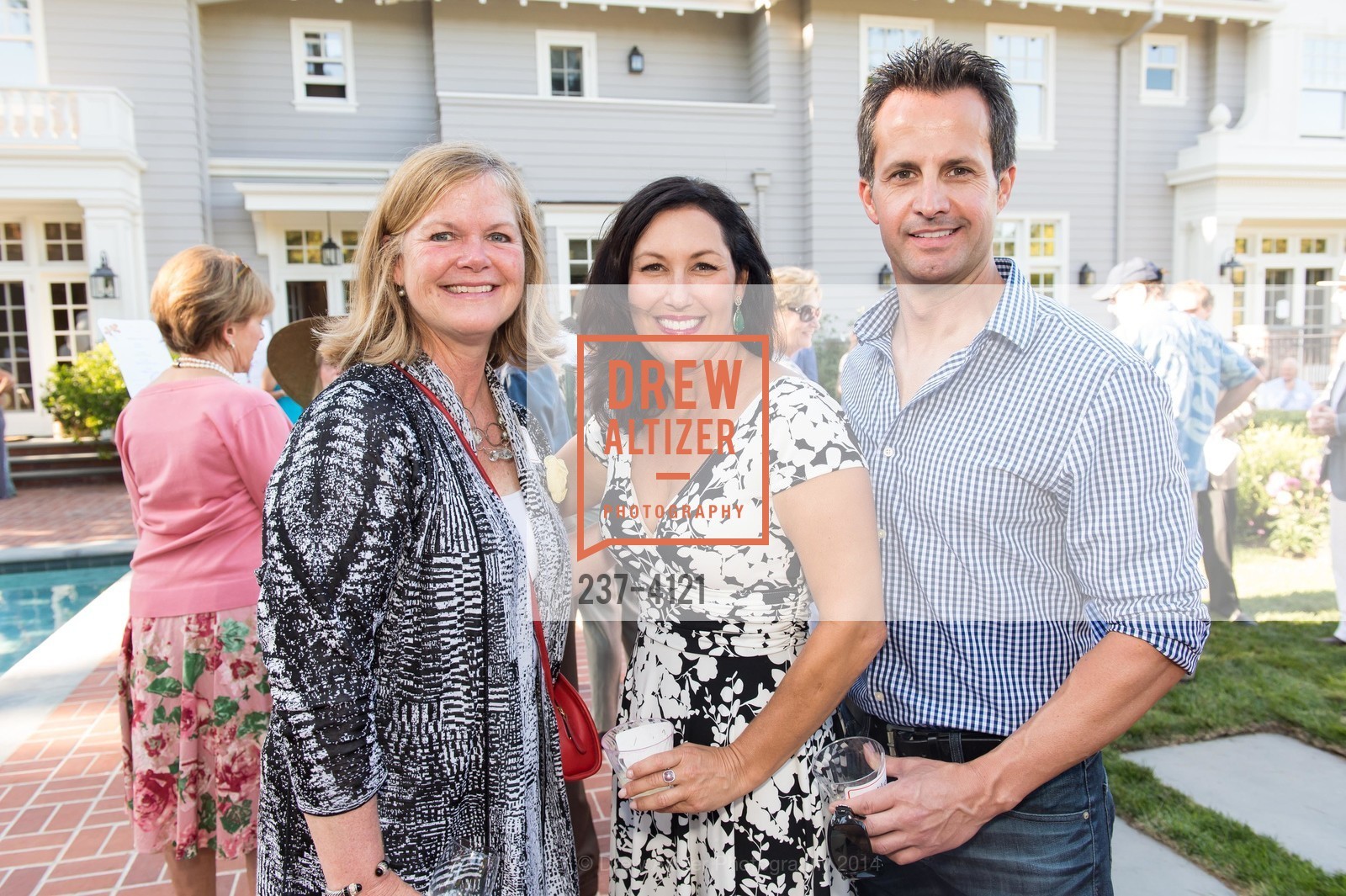 Nancy Rowe, Melissa Hessekiel, Michael Ruiz, Photo #237-4121