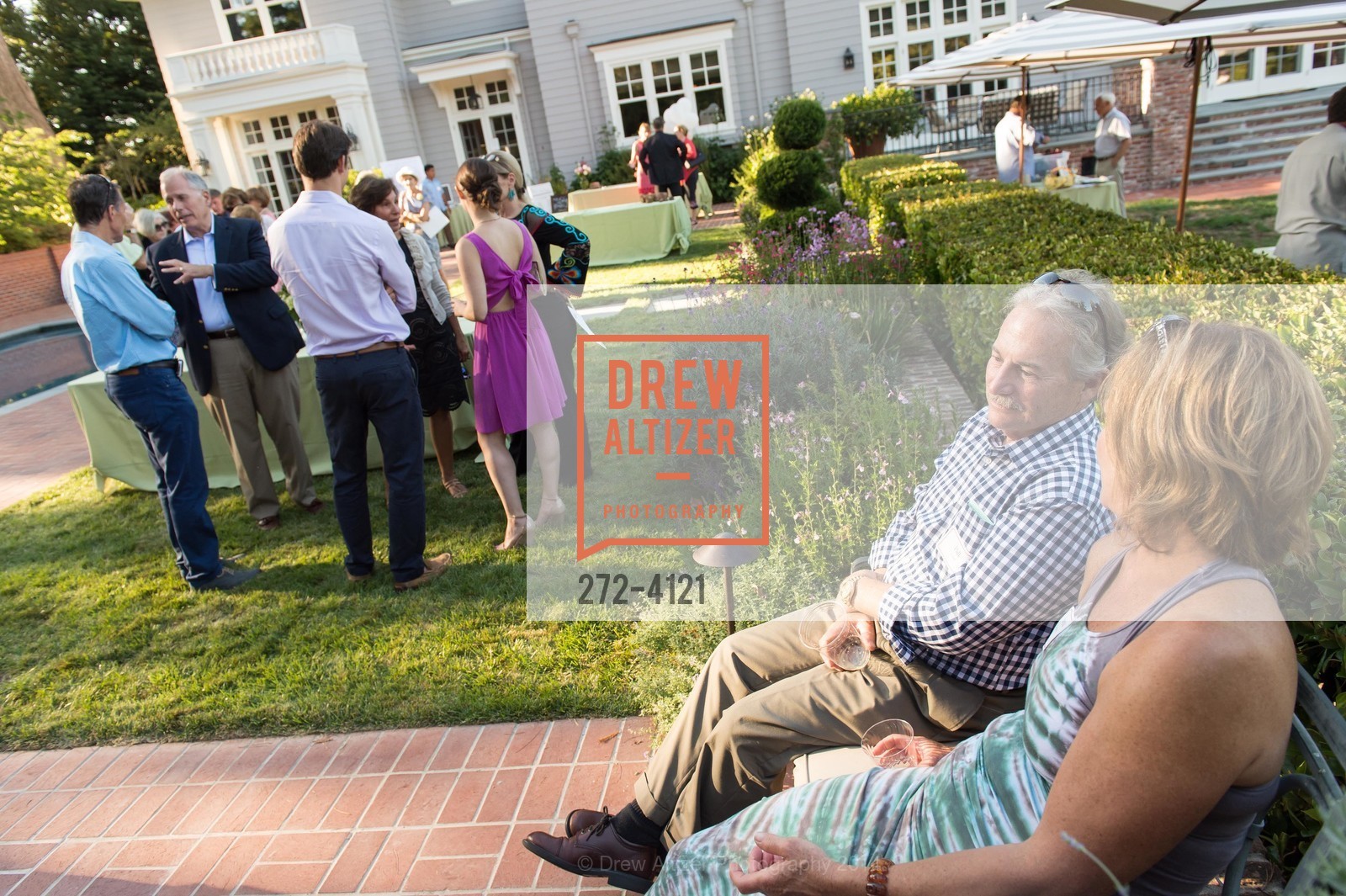 CASA of San Mateo County's AUXILIARY Annual Garden Party, US, August 24th, 2014, Photo #272-4121 Photo #272-4121