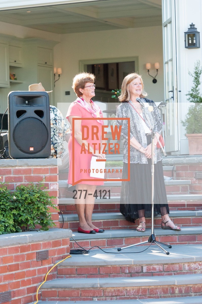 Angie Hollman, Nancy Rowe, CASA of San Mateo County's AUXILIARY Annual Garden Party, US, August 24th, 2014, Photo #277-4121 Angie Hollman, Nancy Rowe, Photo #277-4121