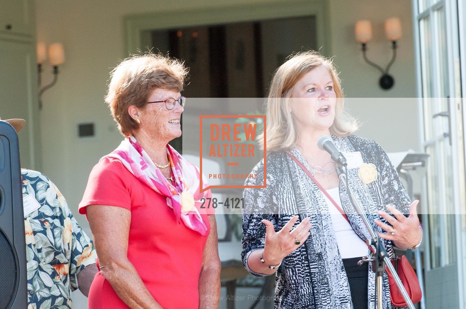 Angie Hollman, Nancy Rowe, CASA of San Mateo County's AUXILIARY Annual Garden Party, US, August 24th, 2014, Photo #278-4121 Angie Hollman, Nancy Rowe, Photo #278-4121